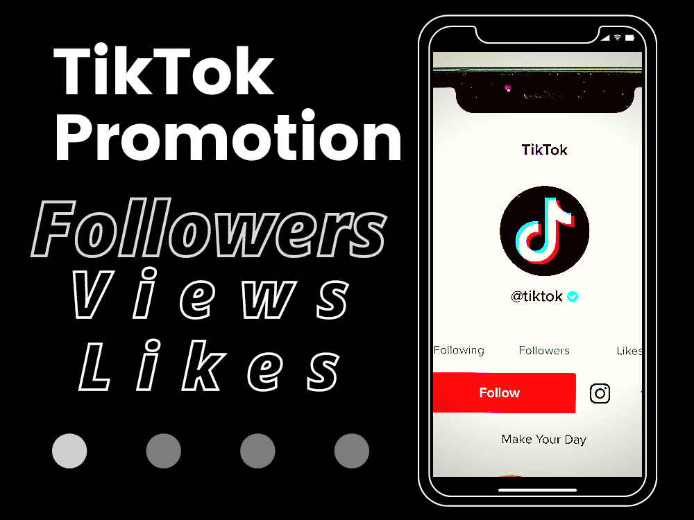 TikTok Followers, Views, Likes, and Share 10K Followers