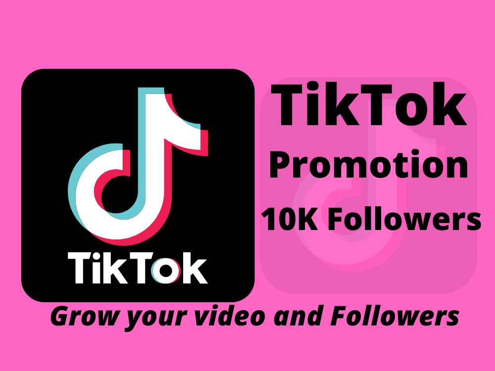 TikTok Followers, Views, Likes, and Share 10K Followers