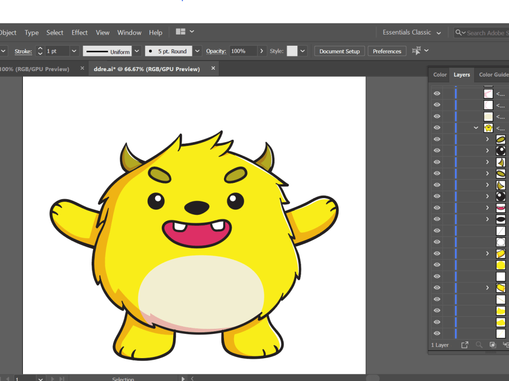 Fully Rigged Puppet file for Adobe Character Animator | Upwork