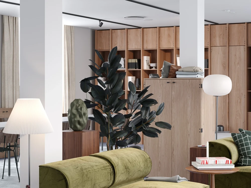 High-end renderings of your interior space | Upwork - High End Finishing Rentals Companies
