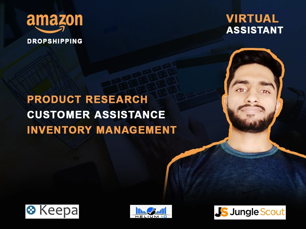 Fully automated amazon to amazon dropshipping store Upwork