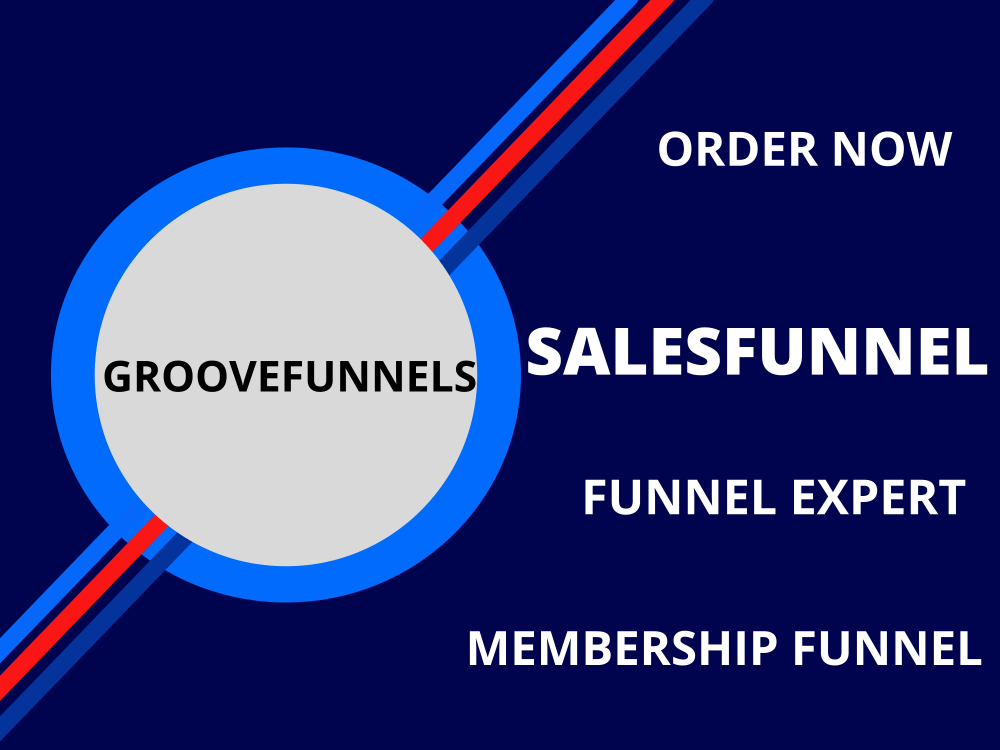 A High converting Groove funnels, Groovepages, Groove website, landing page Upwork