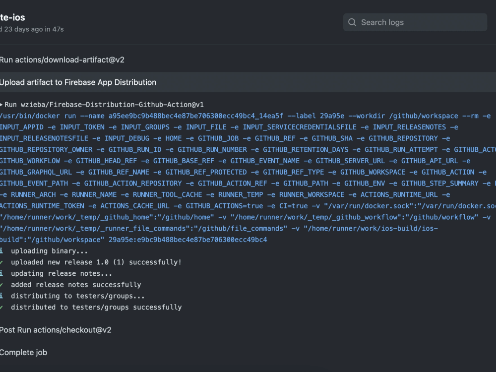 Automated Android and iOS builds with Github actions | Upwork