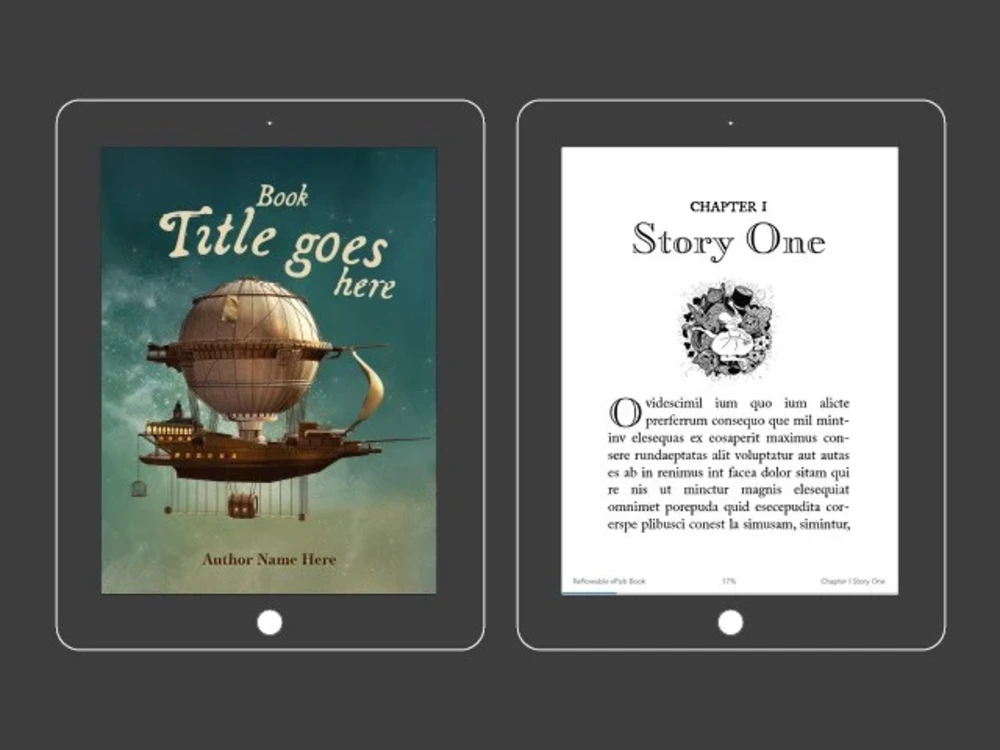 Reflowable eBook for the Best Reading Experience Upwork