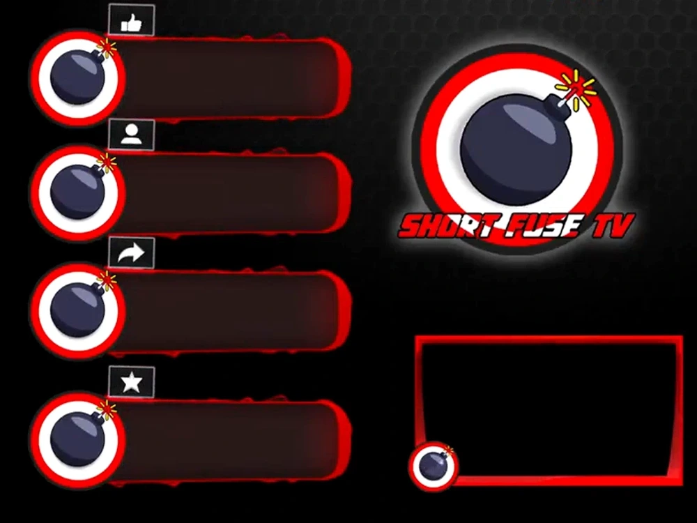 LEE■Twitch Logo Slide ■送料込 Animated twitch logo and overlay stream package for