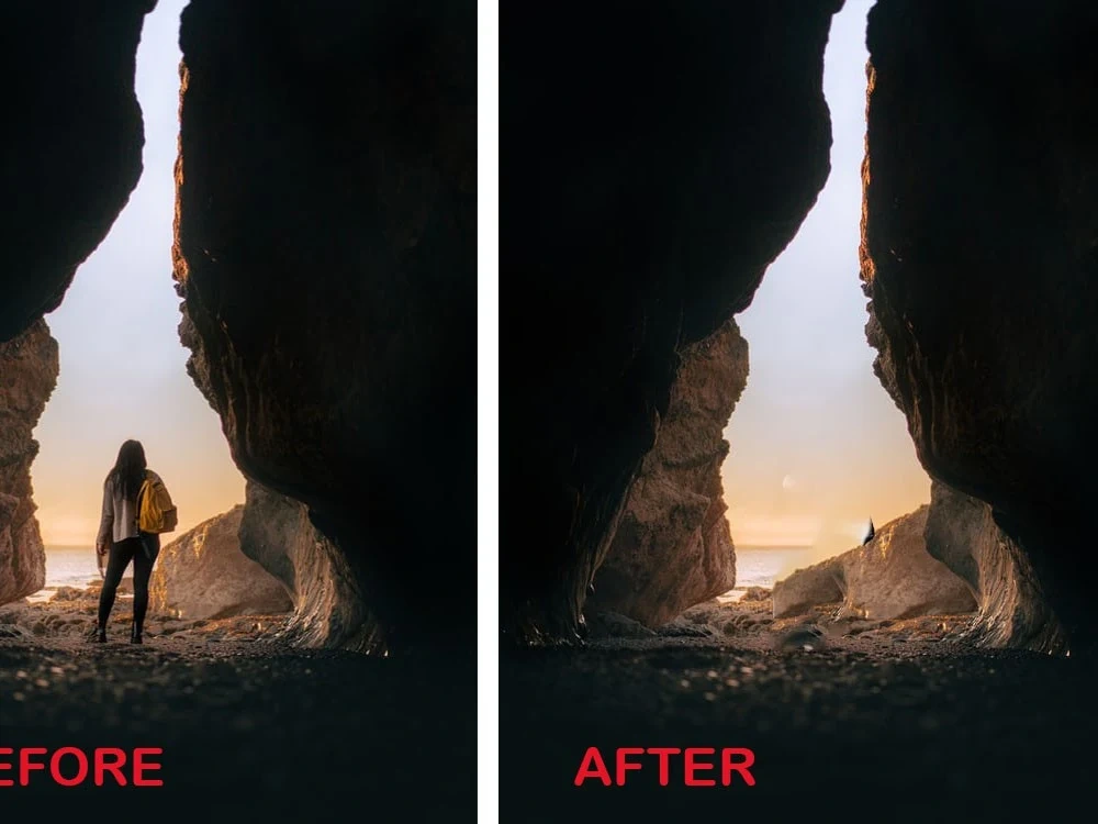Photo editing back ground removal for your business | Upwork