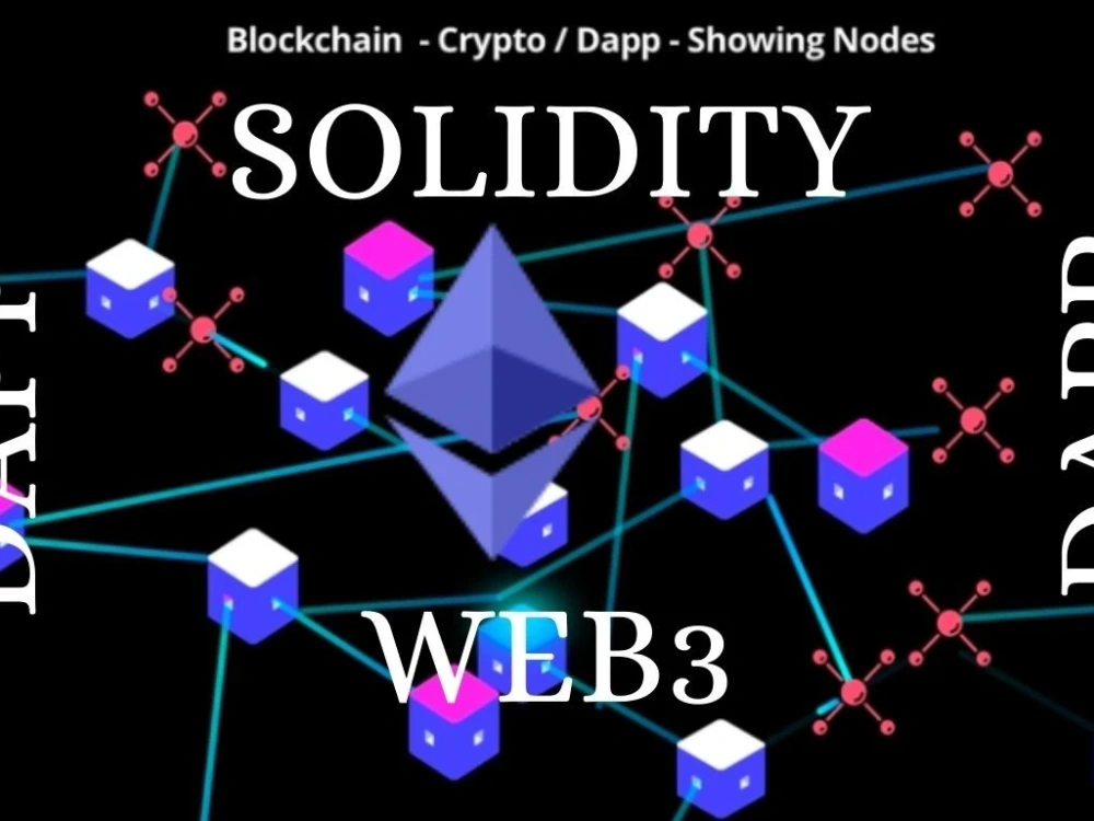 Dapps using Solidity and react.js with reward dashboard. | Upwork