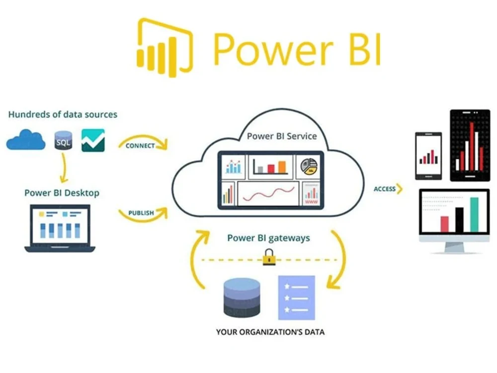 A professional dashboard, visualization, and data analytics in Power BI ...