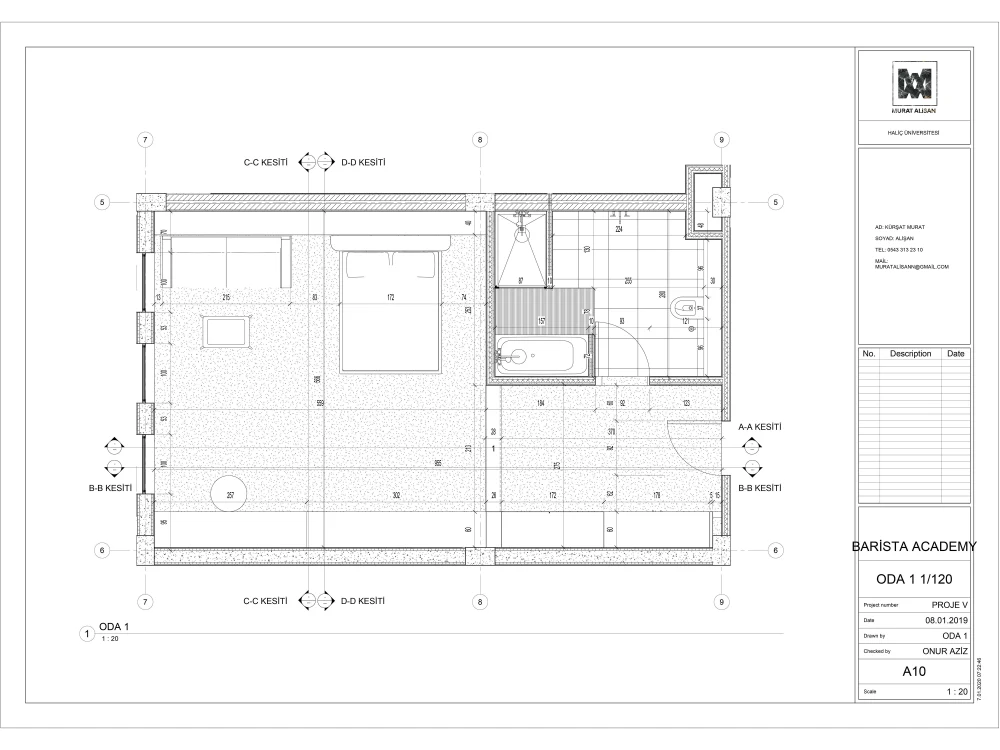 A complete set of drawing in Revit / Autocad | Upwork