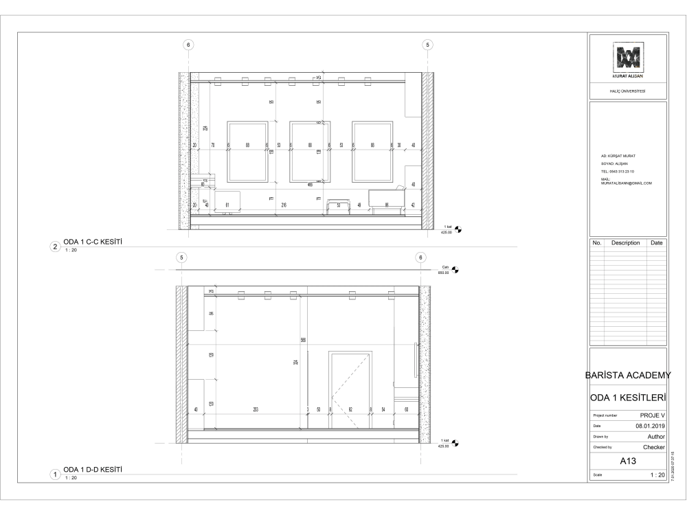 A complete set of drawing in Revit / Autocad | Upwork