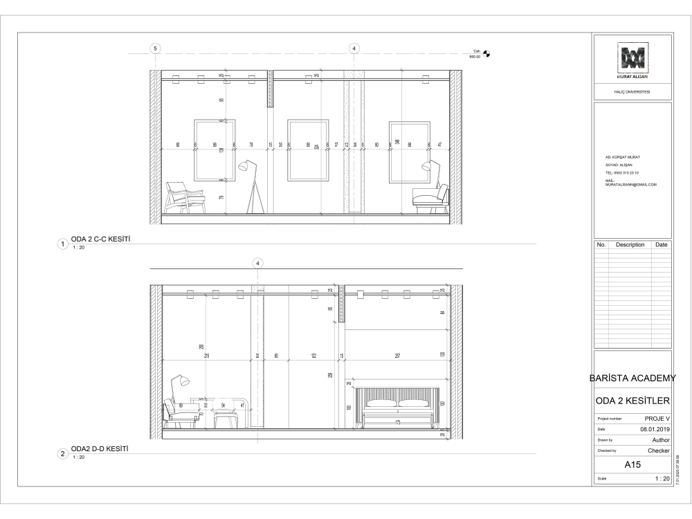 A complete set of drawing in Revit / Autocad | Upwork