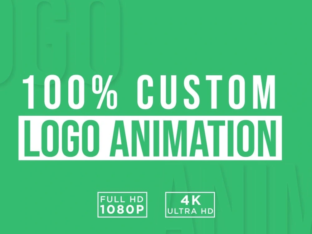 A stunning custom logo animation intro for your business Upwork