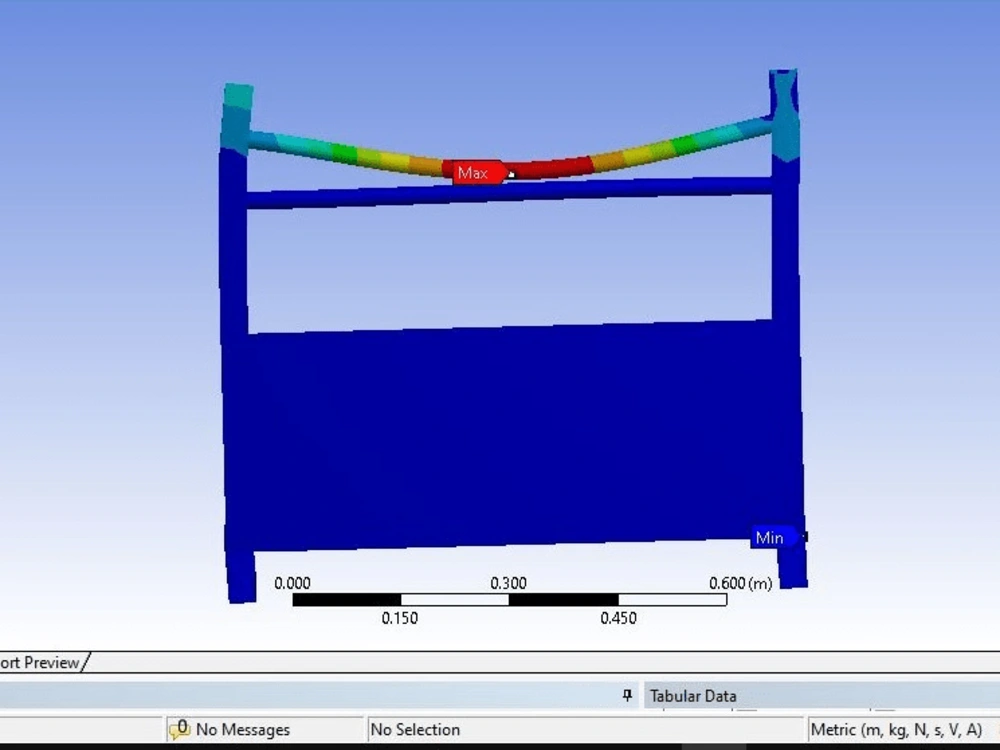 Simulation, FEA, CFD, 3d modeling on SolidWorks | Upwork