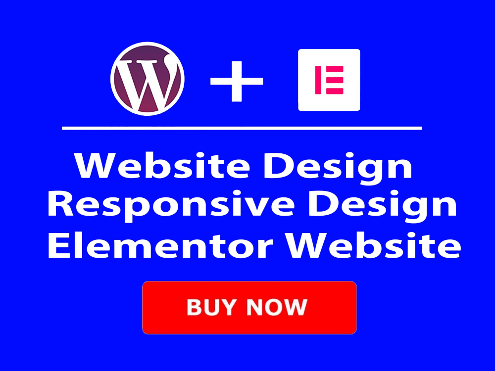 A responsive WordPress website design by Elementor Pro | Upwork