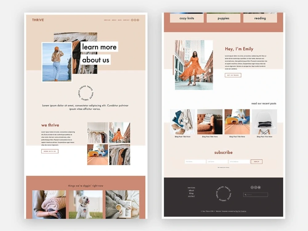 A responsive WordPress website design by Elementor Pro | Upwork