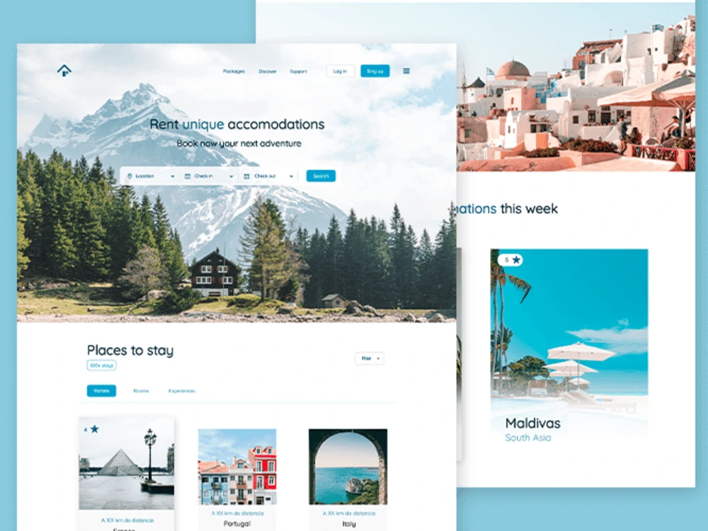 A responsive WordPress website design by Elementor Pro | Upwork