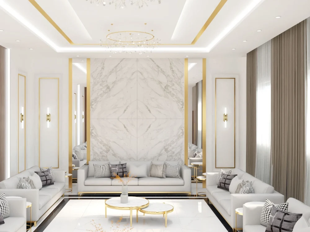 An amazing architectural interior design | Upwork
