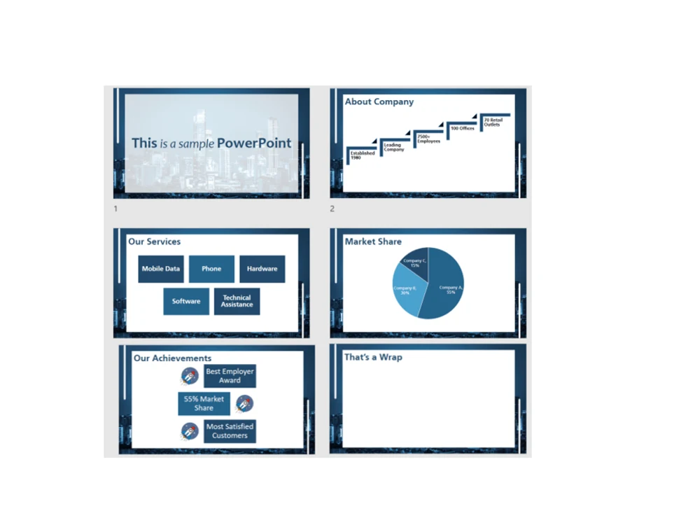 An impactful professionally designed PowerPoint presentation | Upwork