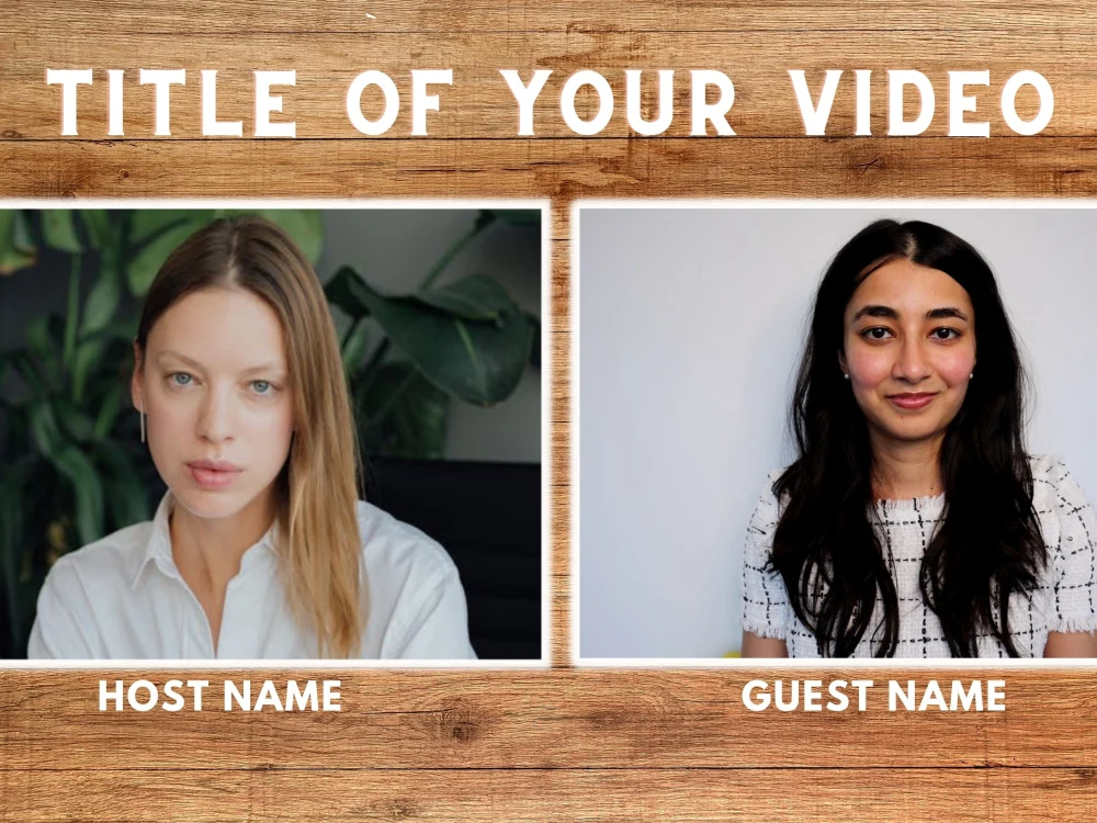 Zoom video recording, interviews, meetings, webinar remote podcast