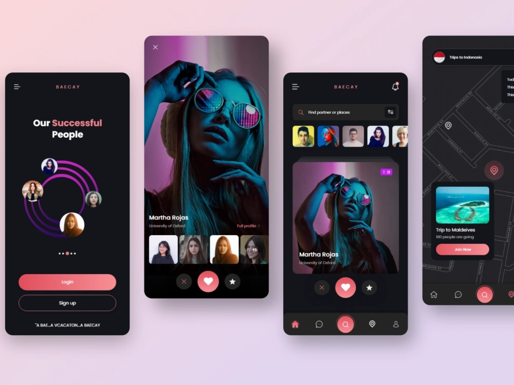 Website UI UX design or landing page UI design and mockup in Figma, XD ...