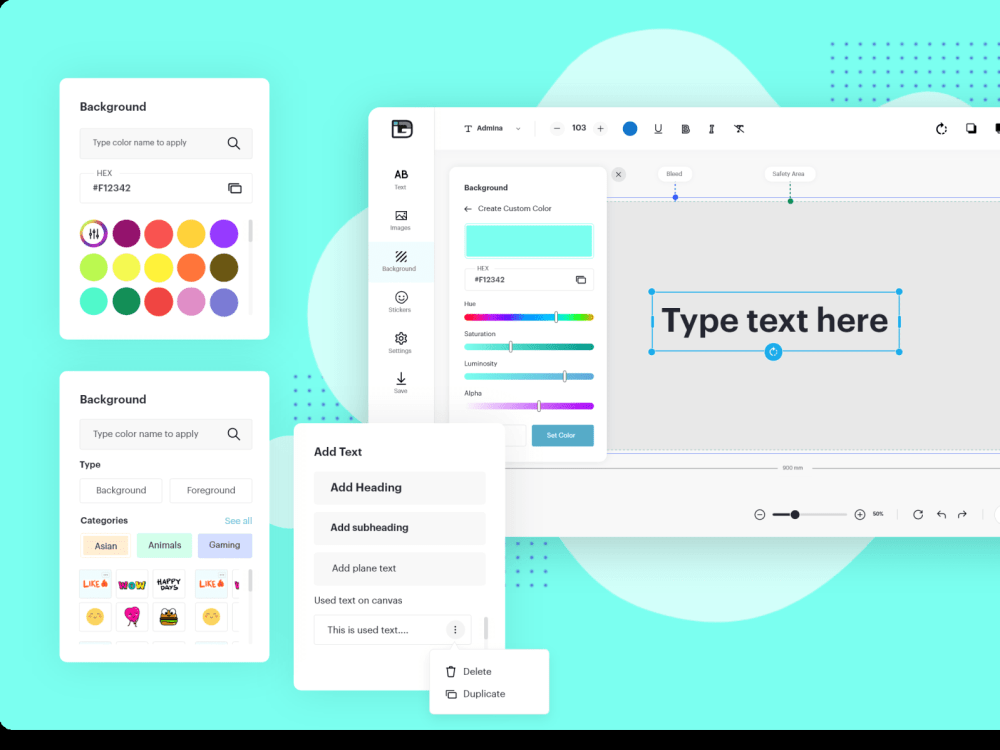 Website UI UX design or landing page UI design and mockup in Figma, XD ...