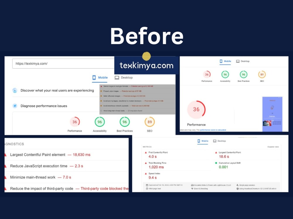 90 plus speed on you website | Upwork
