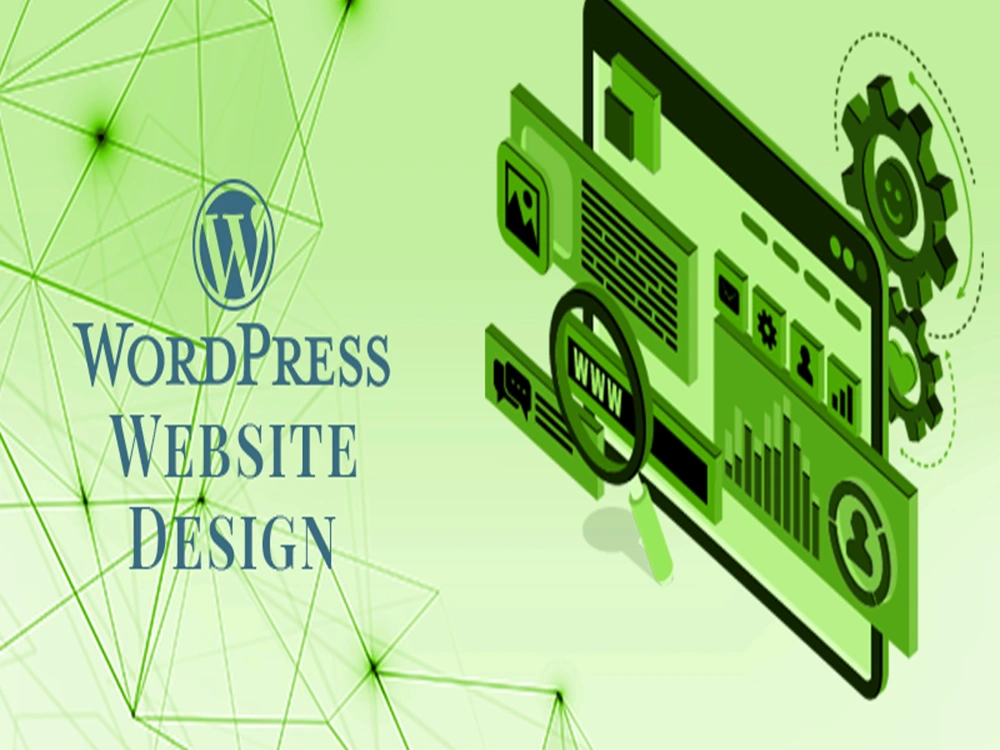 A modern and mobile responsive WordPress website from scratch | Upwork