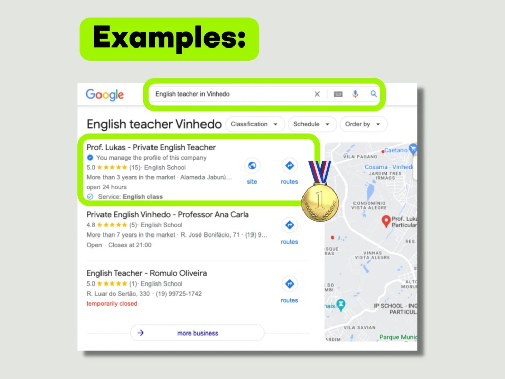 Complete Google My Business Optimization to Rank #1 on Google Maps | Upwork