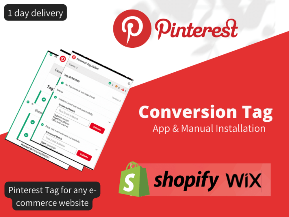 Pinterest conversion tag setup on your Shopify & E-commerce store ...