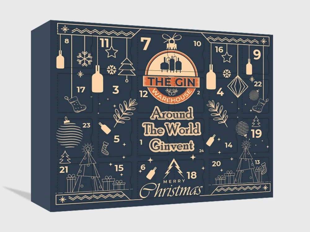 A customized Advent Calendar Design Upwork