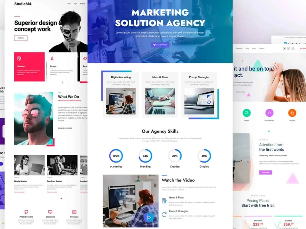A Standard And Dynamic React Website Upwork A Standard And Dynamic React Website Upwork