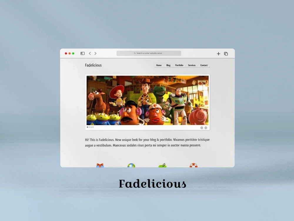 Developed custom theme for WordPress | Upwork