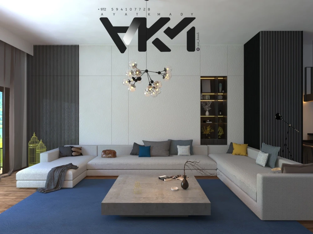 Interior design (residential, and several spaces as per your request ...