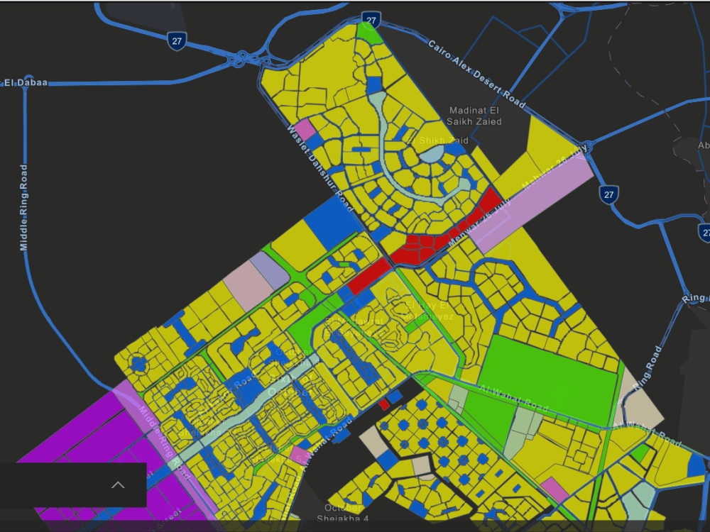 React-based interactive web map | Upwork