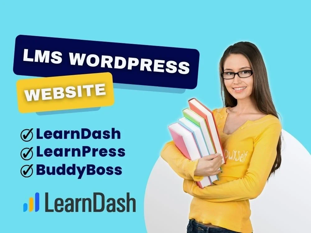 Wordpress Lms Website With Elearning Learndash Learnpress Tutor Lms Upwork Wordpress Lms Website With Elearning Learndash Learnpress Tutor Lms Upwork
