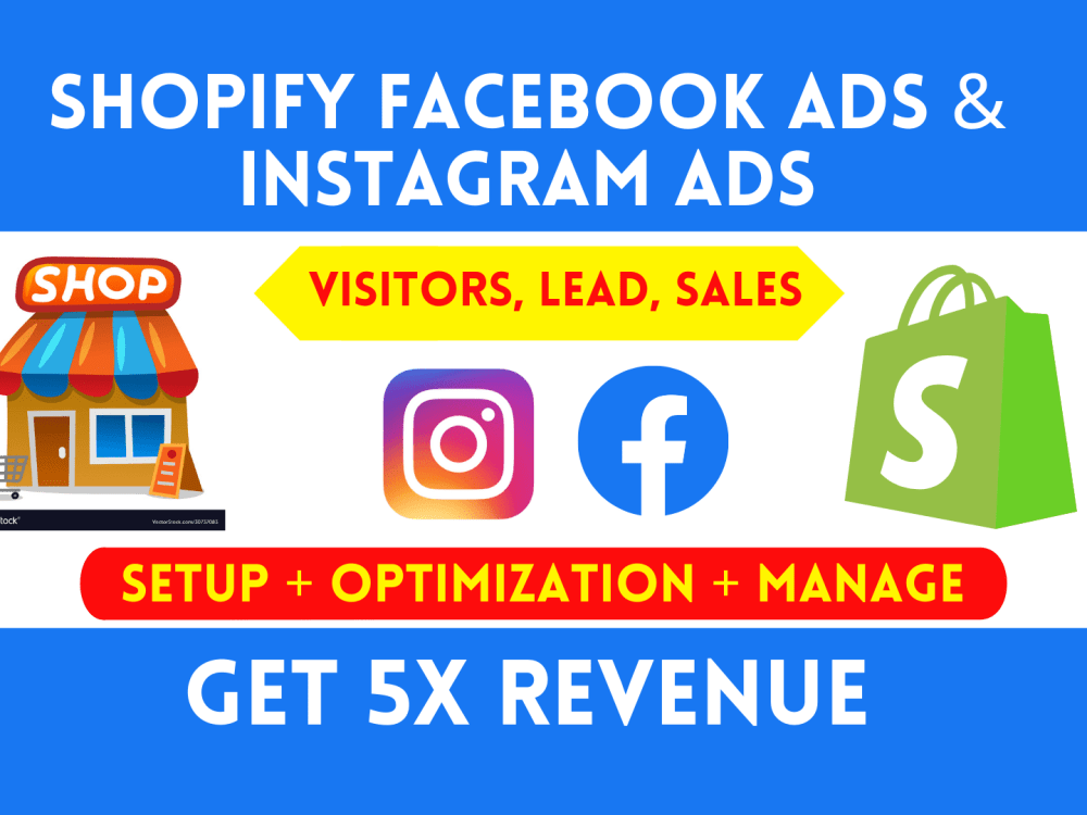 Shopify Facebook Ads Campaign For High Conversion Sales | Upwork
