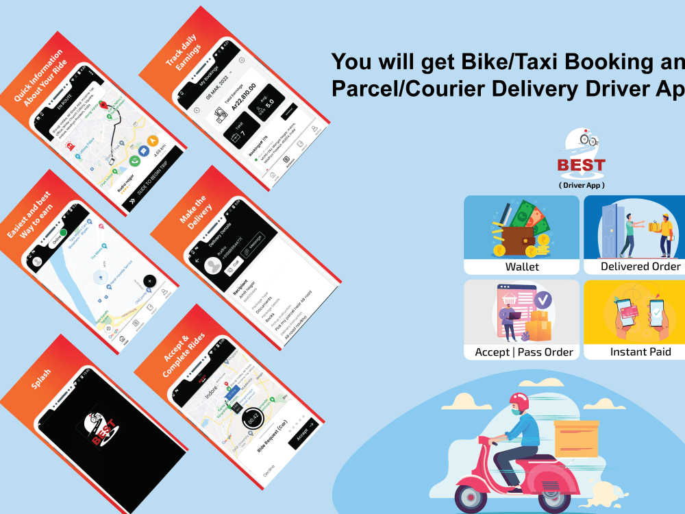 Bike courier apps new arrivals