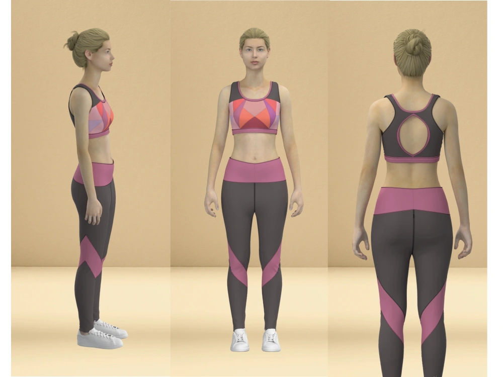A 3D Realistic Fashion Design (360 Animation, 3D Render ) | Upwork