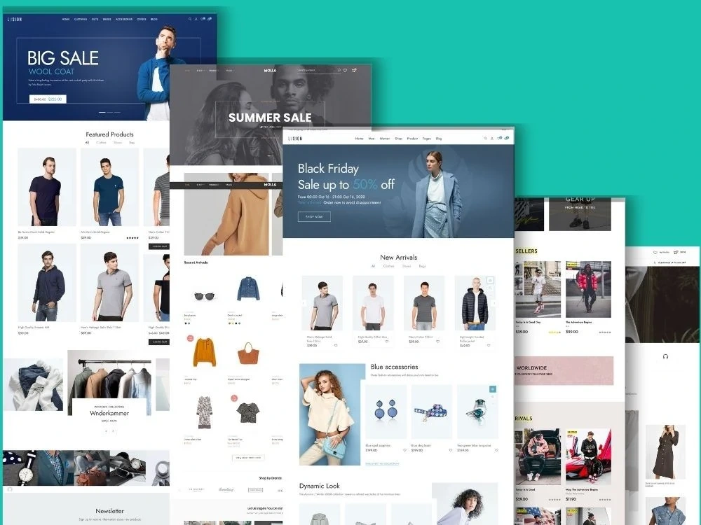 A Professional WordPress eCommerce website using woocommerce. | Upwork