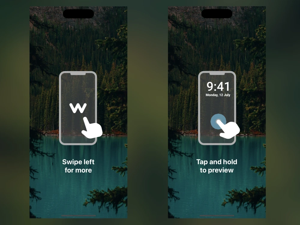 A fabulous Wallpaper catalog iOS application Upwork