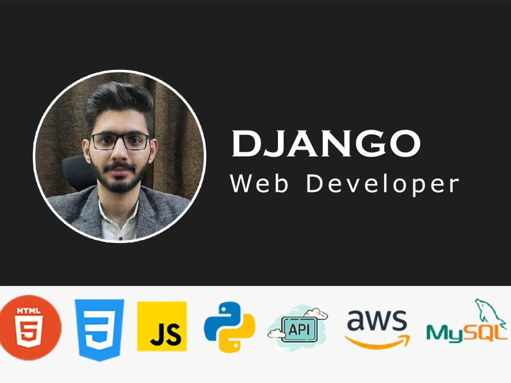 Django python frontend and backend websites | Upwork