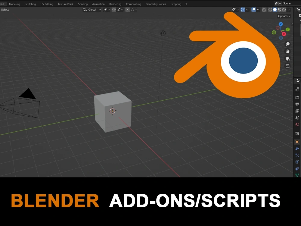 Blender Add-On or script of any kind | Upwork