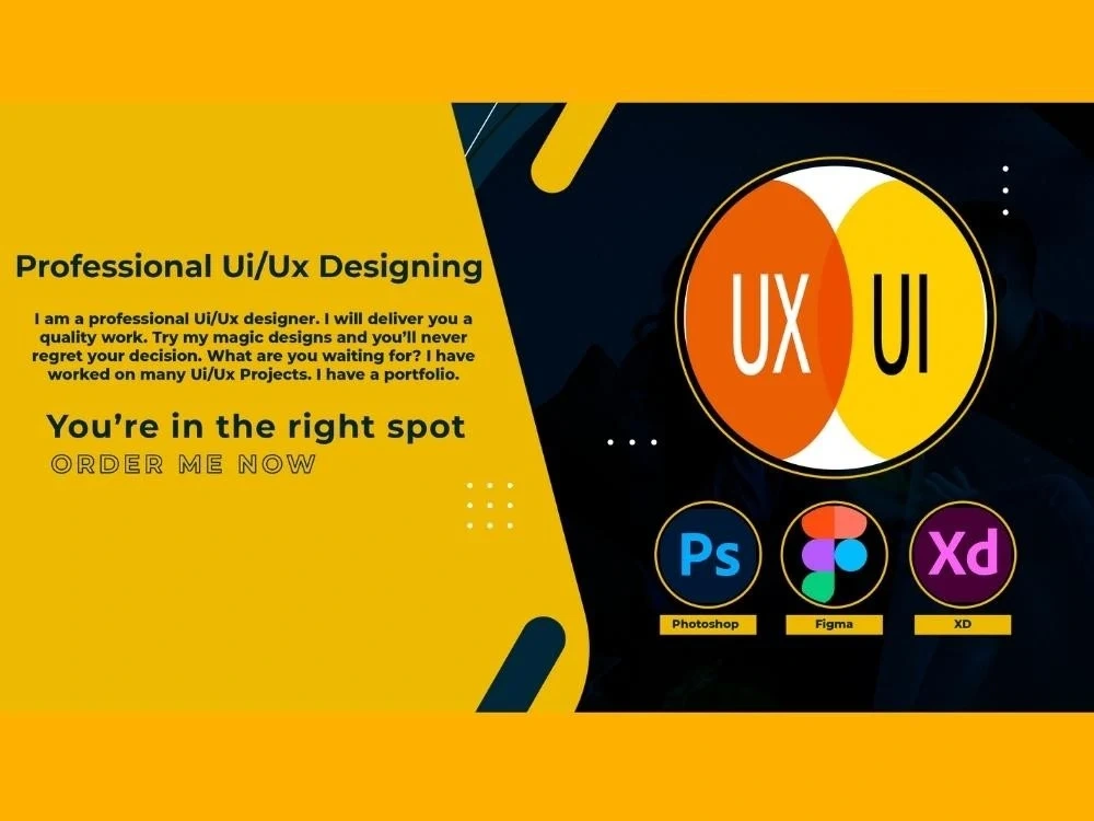 A stunning and professional Ui/Ux Designing | Upwork