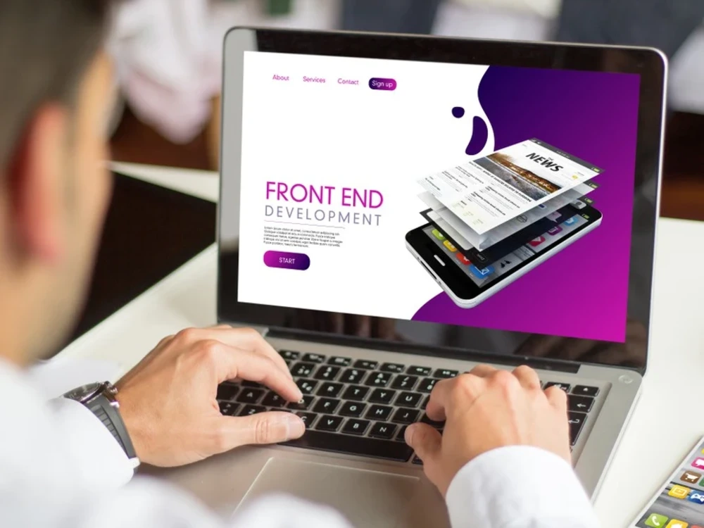 A front end developer to convert PSD to HTML, CSS, Bootstrap ...