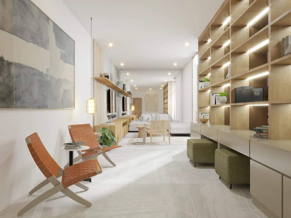 Basic visualization interior planning and design for residential ...