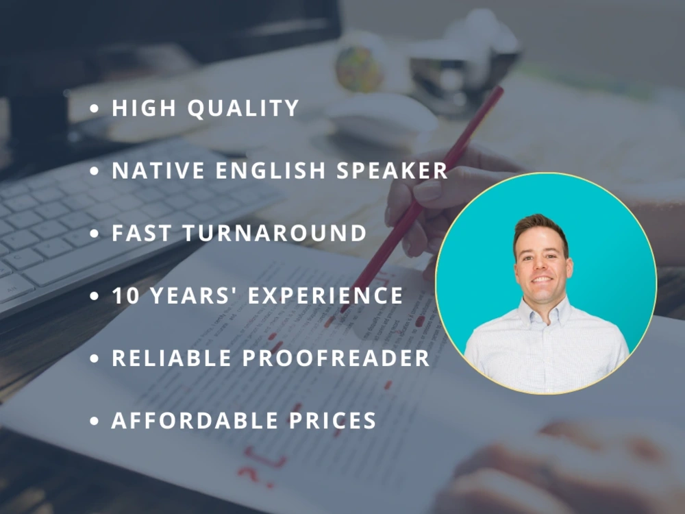 Fast professional proofreading and editing | Upwork
