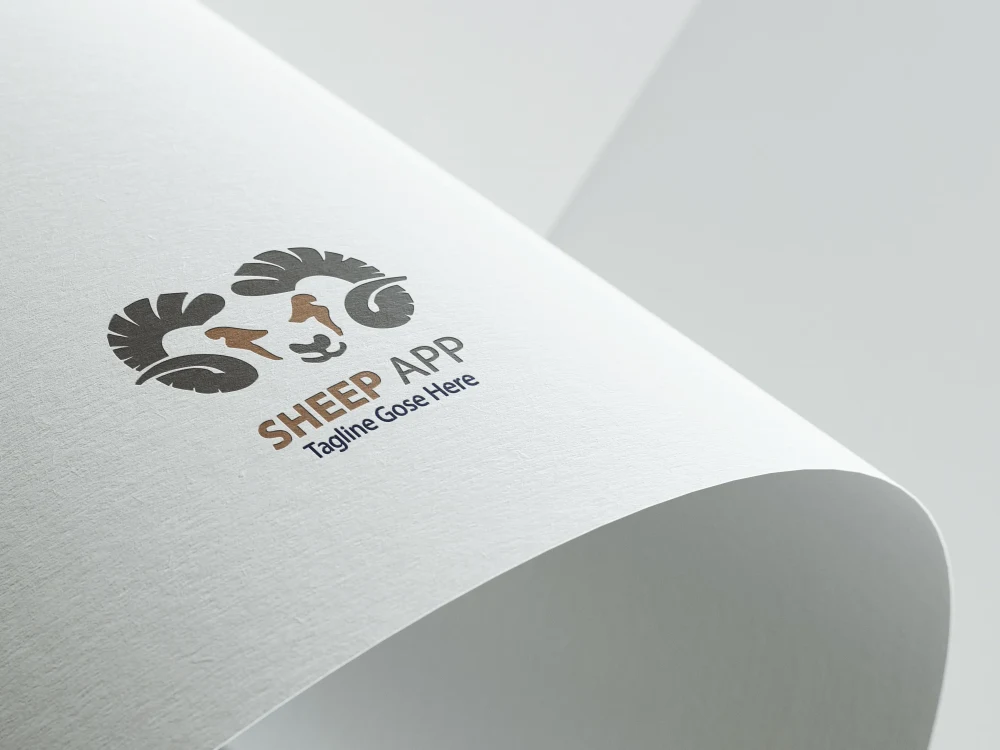 A professional modern awesome clean flat logo Design and Vector tracing ...