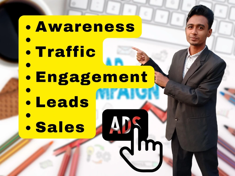 Set up and optimize your Facebook and Instagram ads campaign with my ...