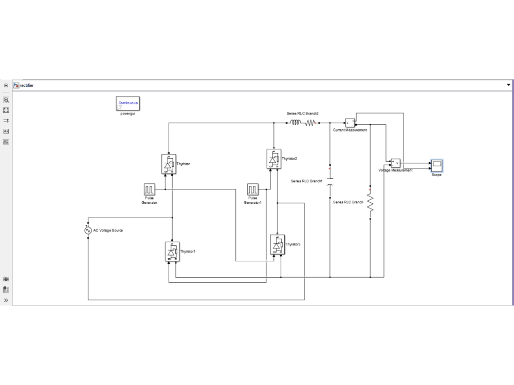Designing and Simulation of Electrical Circuits on Simulink Upwork
