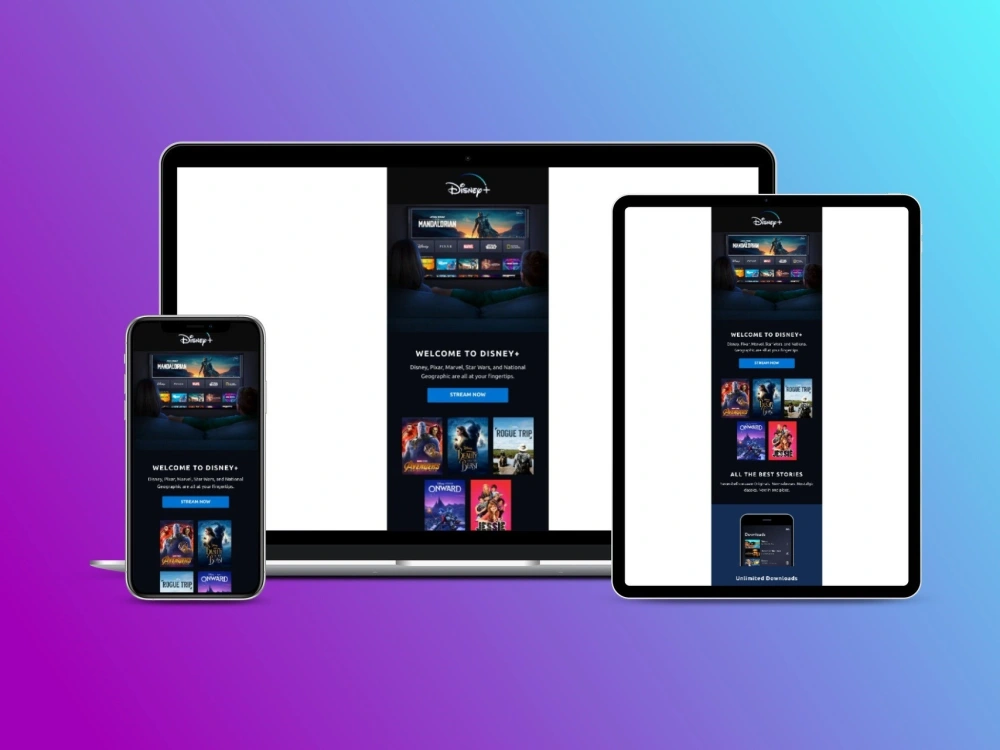 Custom responsive html email templates using mjml Upwork Custom responsive html email templates using mjml Upwork